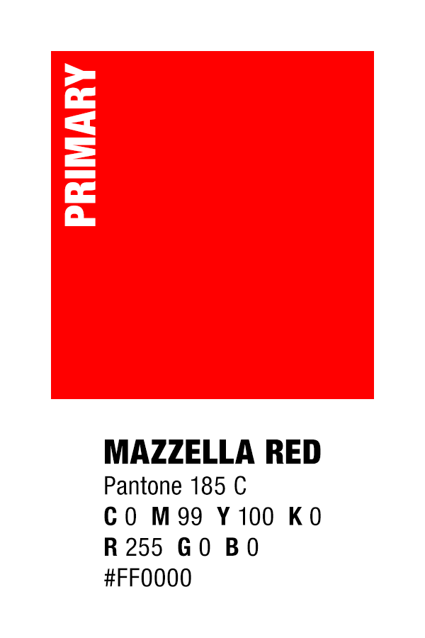 Color Usage: Red