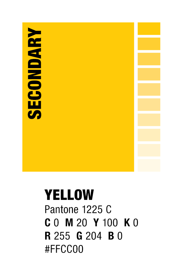 Color Usage: Yellow