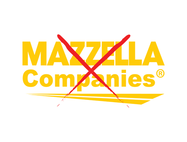 Mazzella Companies Incorrect Logo Usage Example