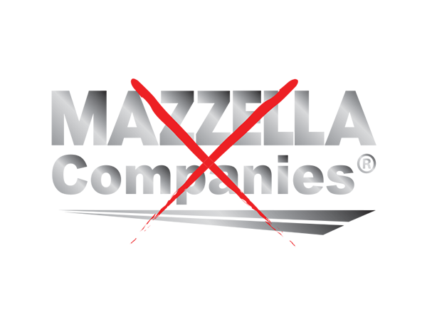 Mazzella Companies Incorrect Logo Usage Example