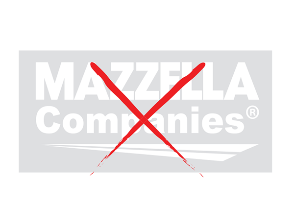 Mazzella Companies Incorrect Logo Usage Example