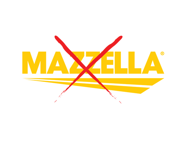 Mazzella Incorrect Logo Usage Example