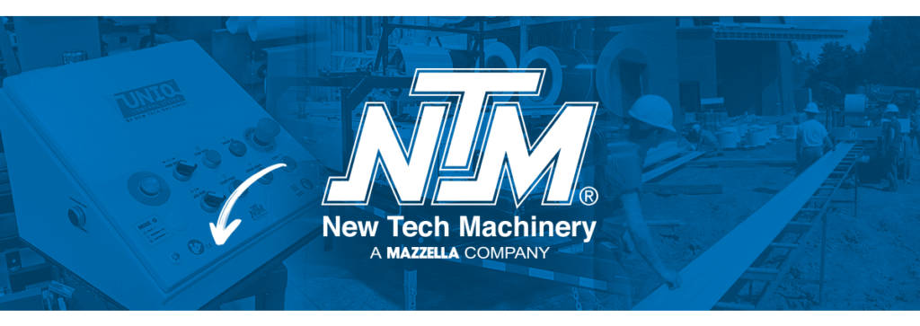 New Tech Machinery Logo Header
