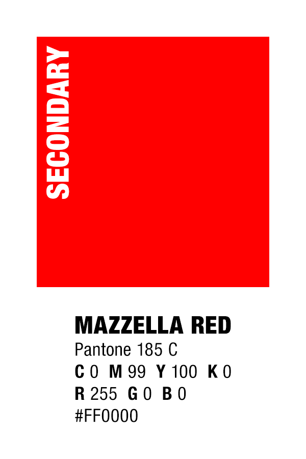 Color Usage: Red