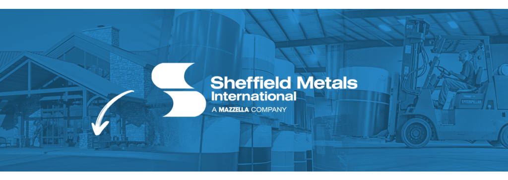 Sheffield Metals Logo Header
