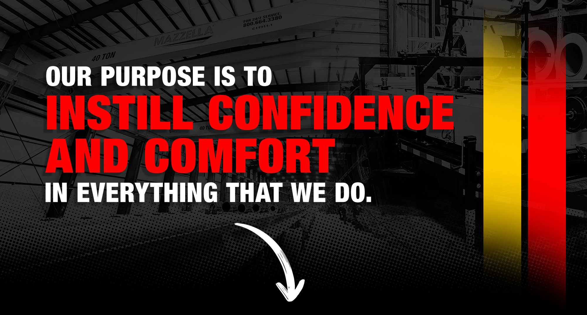 Mazzella Companies Purpose Hero Graphic