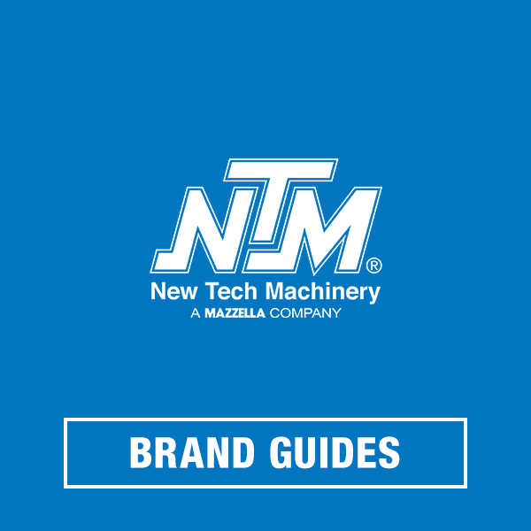 New Tech Machinery Brand Guides