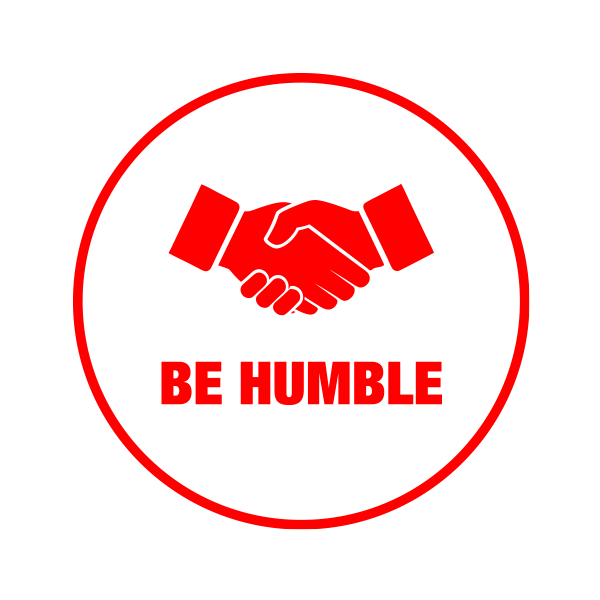 Be Humble Icon