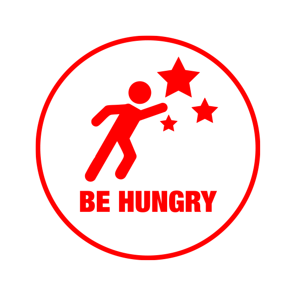 Be Hungry Icon