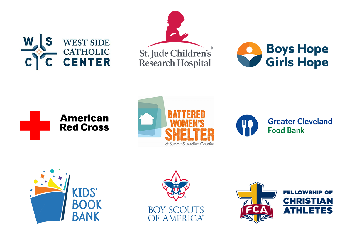 Social Responsibility Logo Collage