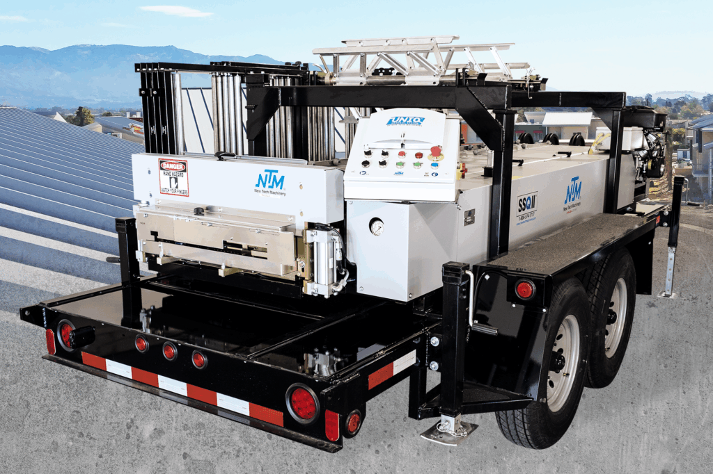New Tech Machinery: Home