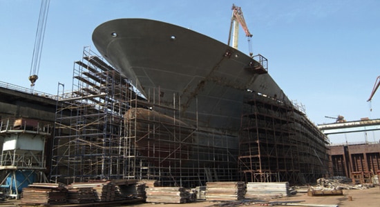 Industries Served: Shipbuilding