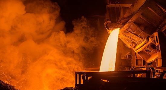 Industries Served: Steel