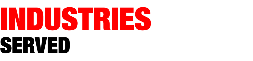Mazzella Companies Industries Served